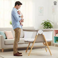 Mini Berço Nidus 2 Bege