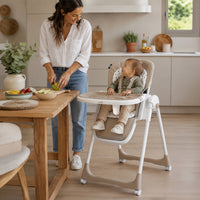 Rice Beige Highchair