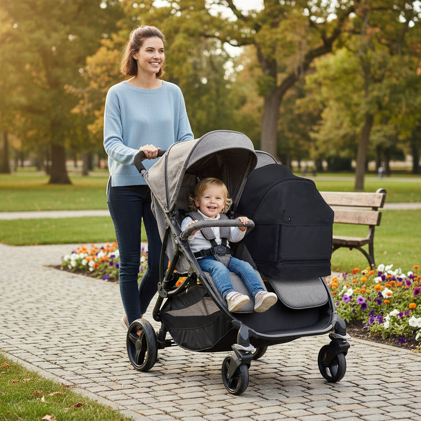 Carrycot for Bro Double Stroller - Double Strollers - Asalvo