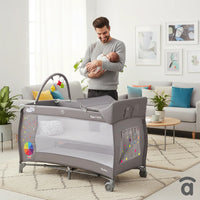 Cuna de viaje Completa Paraguas