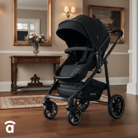 Dubai Convertible Trio 2 Black