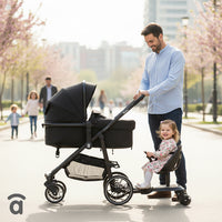 Scooter 2 em 1 para carrinho Go Seat