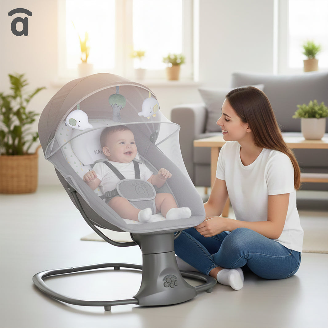 Hamaca Balancín Kahlo Triángulos