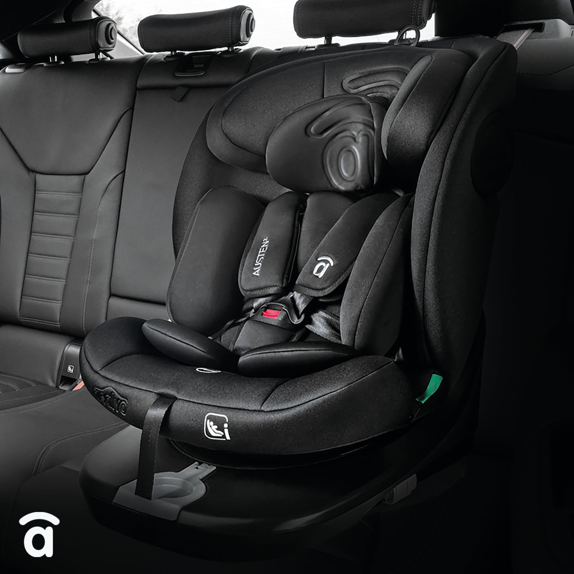 Silla de Auto I-Size Austen 2 Negro