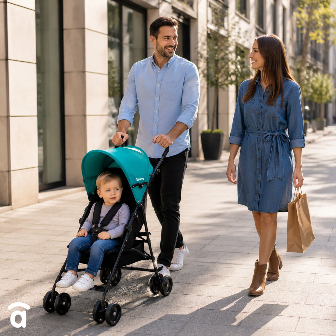 Cadiz Black Stroller