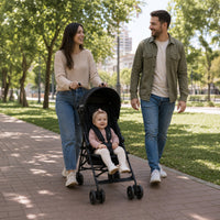 Cadiz Black Stroller