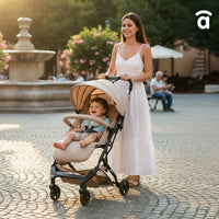 Silla de paseo Tumbuctú beige