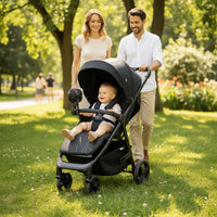 Ventilador Portátil Recargable para silla de paseo y auto
