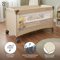 Smooth Dragonfly Travel Cot