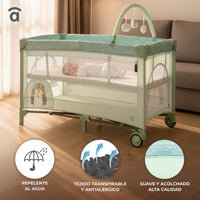 Berço de viagem Completet Duo Coruja