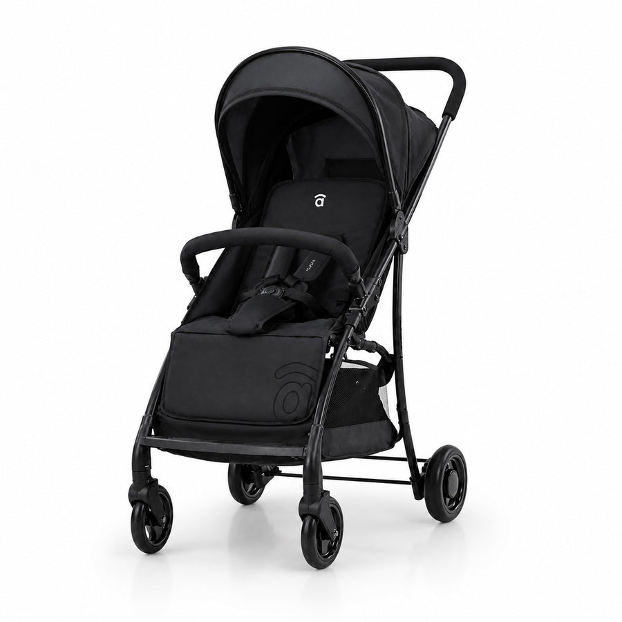 Poussette Milan noire