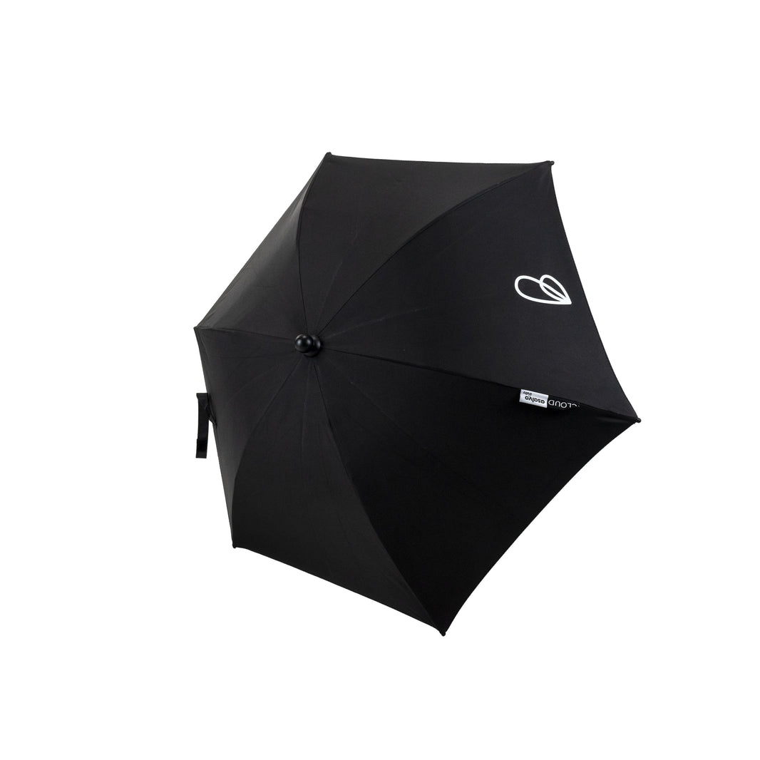 Universal umbrella for stroller Black