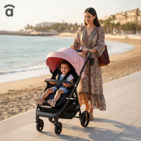 Silla de paseo Iconic Rosa