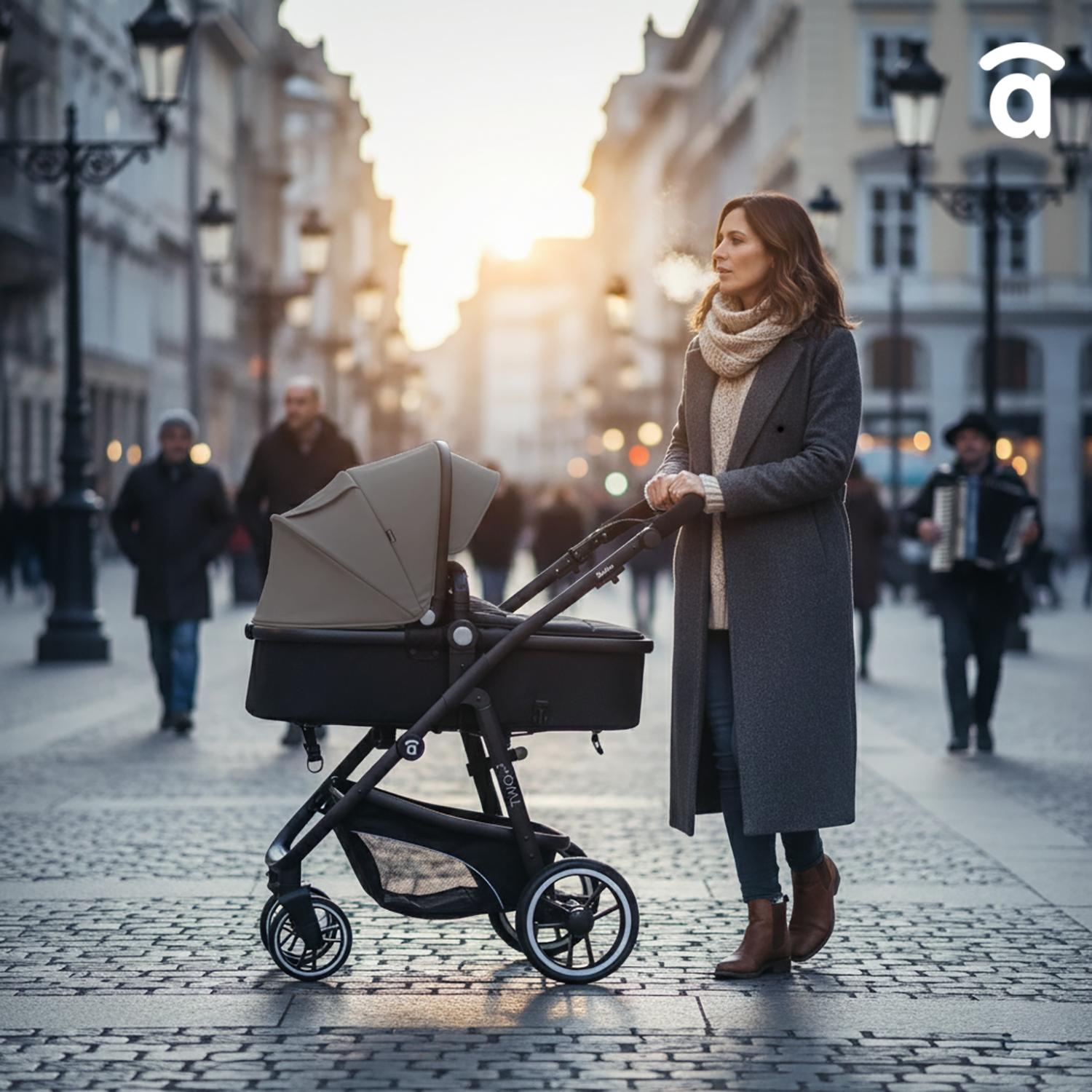 Convertible Trio Two+ 2 Gray