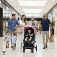 Convertible Trio Two+ 2 Pink