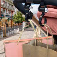 Universal Hooks for Strollers
