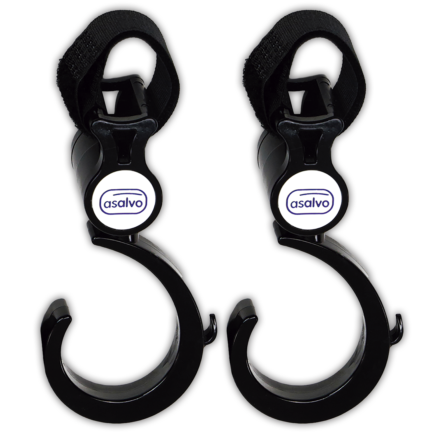 Universal Hooks for Strollers