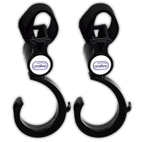 Universal Hooks for Strollers