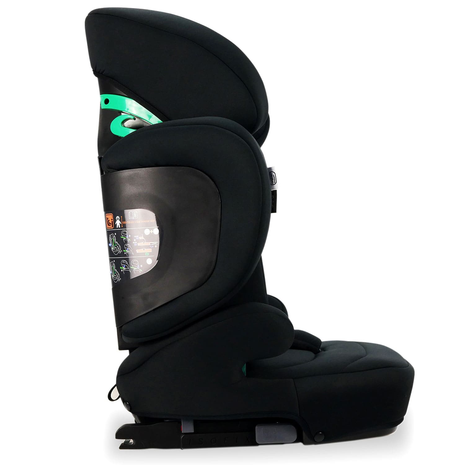 I-Size Poe Fix Black Car Seat