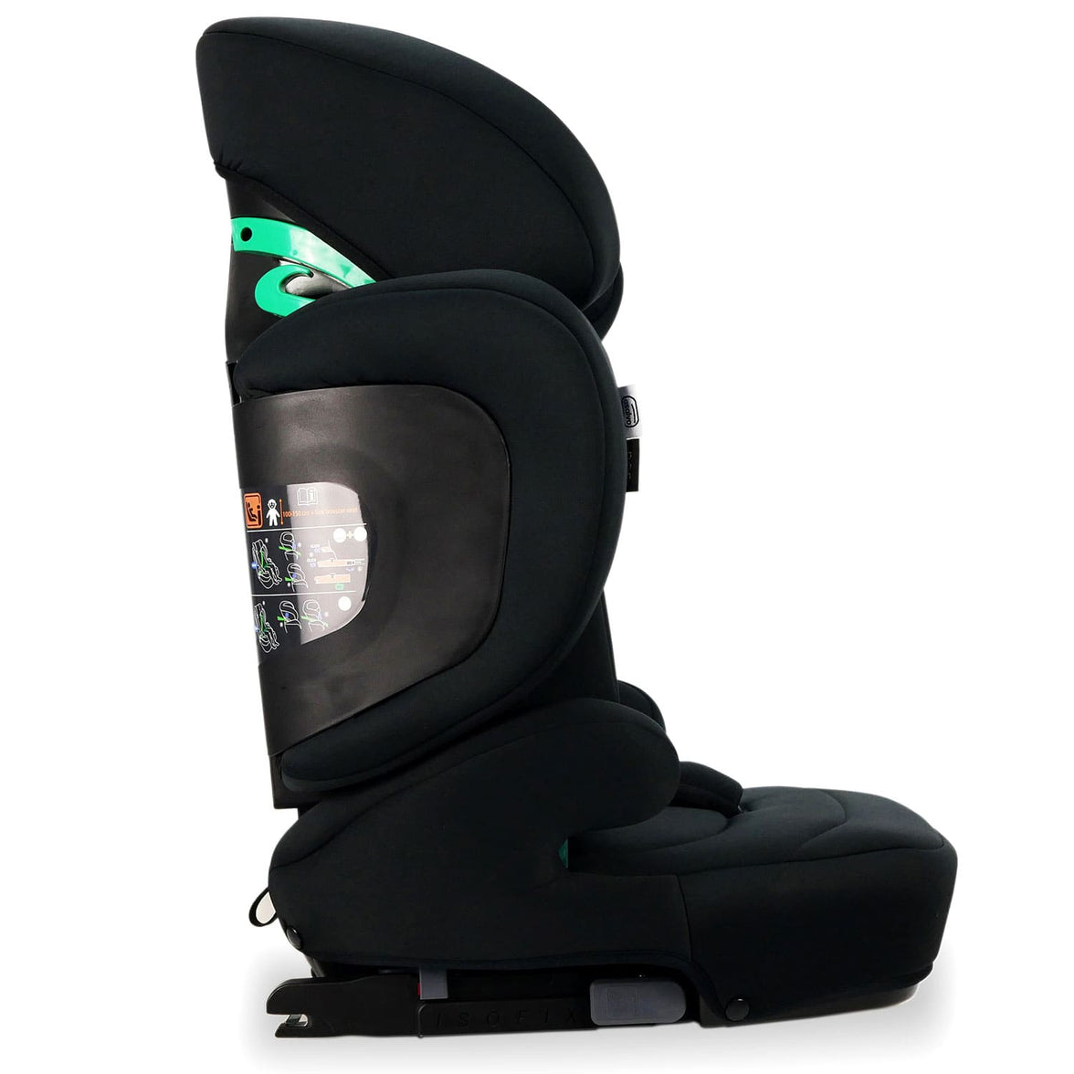 I-Size Poe Fix Black Car Seat