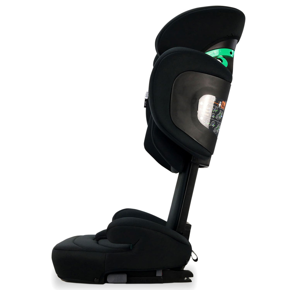 I-Size Poe Fix Black Car Seat
