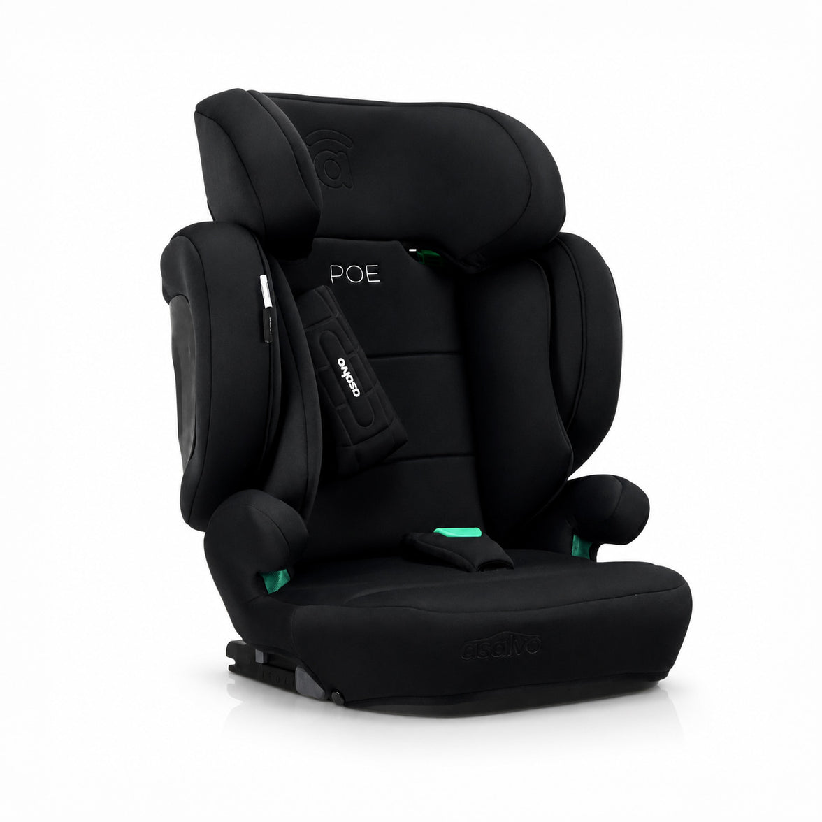 Assento de carro preto I-Size Poe Fix
