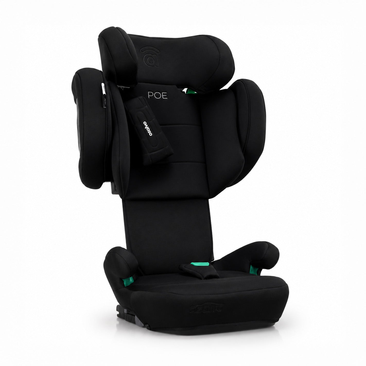Assento de carro preto I-Size Poe Fix