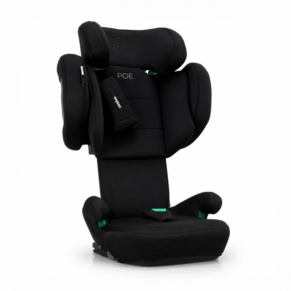 Assento de carro preto I-Size Poe Fix