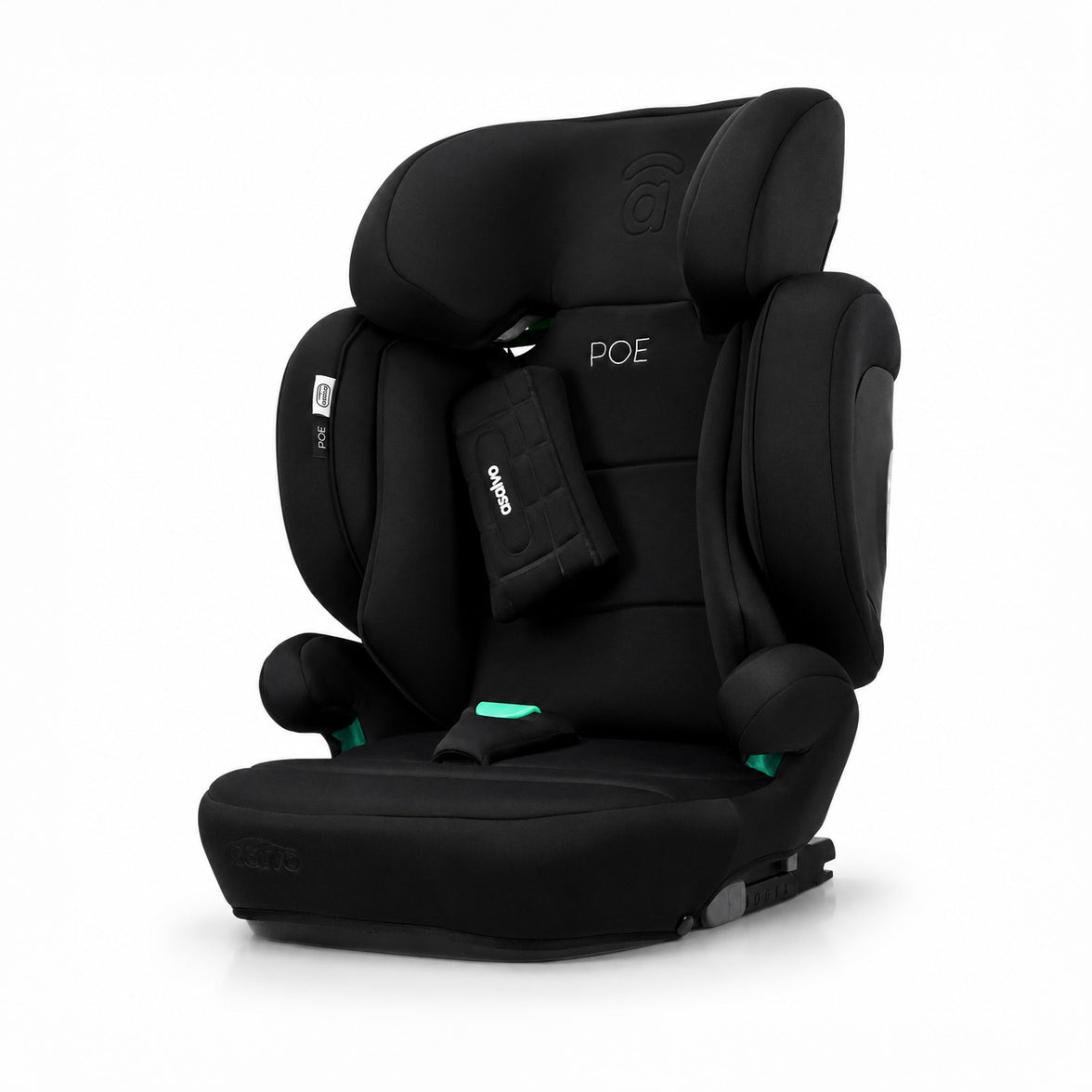Assento de carro preto I-Size Poe Fix