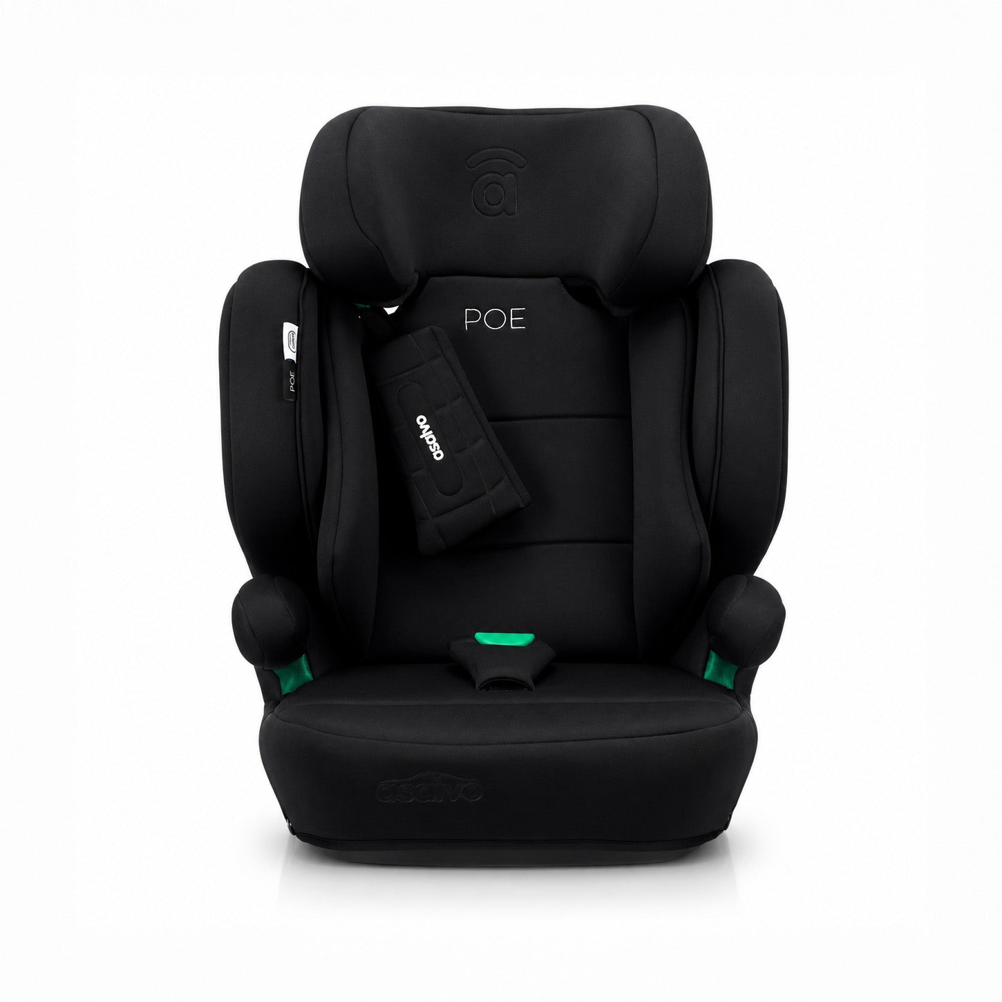 Assento de carro preto I-Size Poe Fix