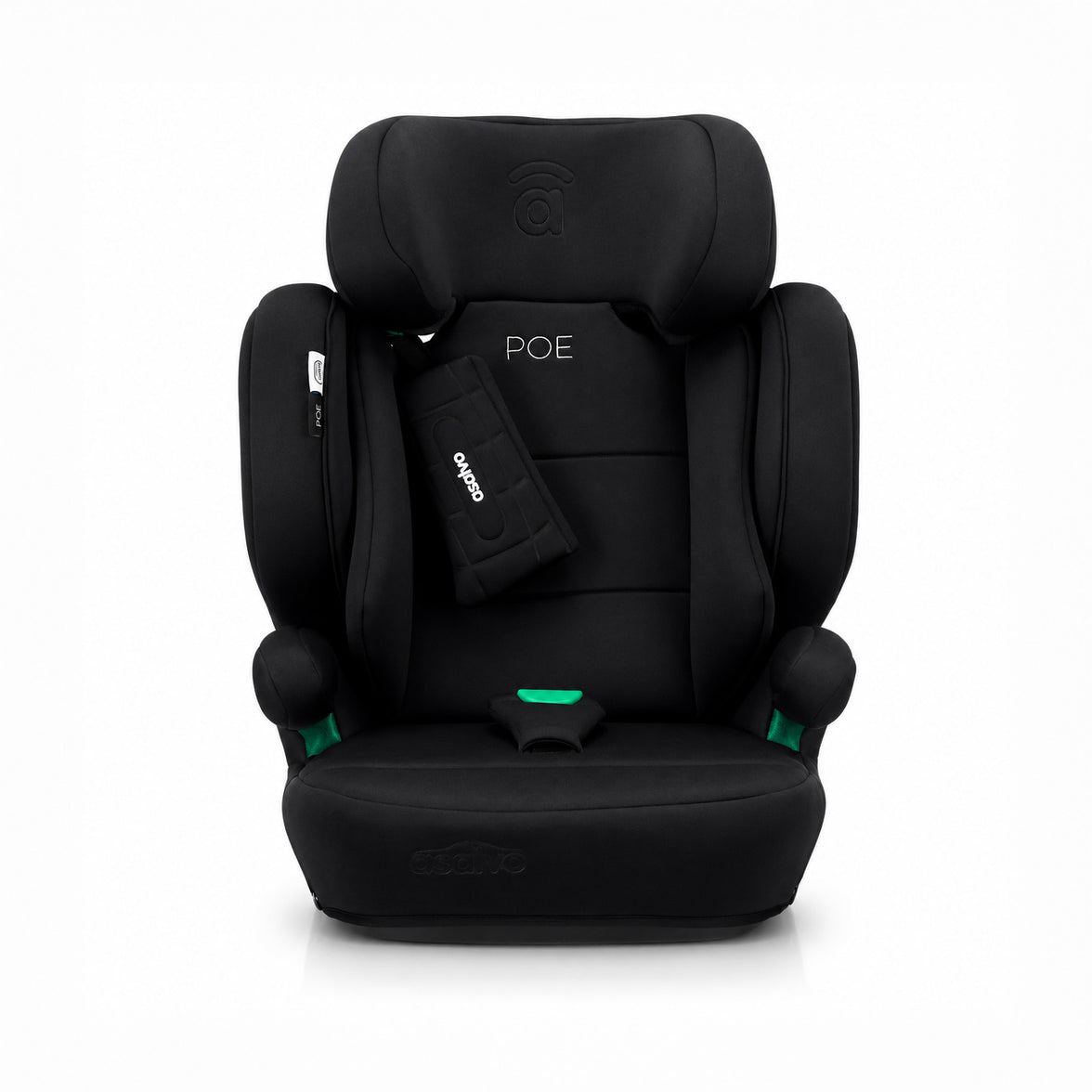 Assento de carro preto I-Size Poe Fix