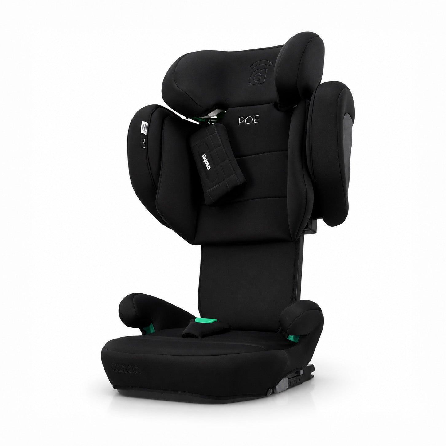 Assento de carro preto I-Size Poe Fix