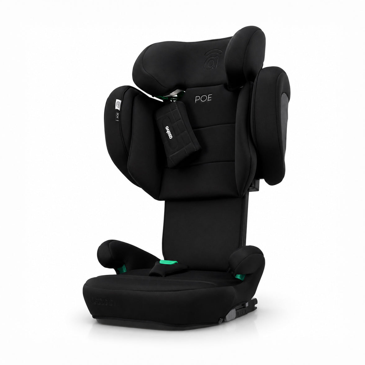 Assento de carro preto I-Size Poe Fix