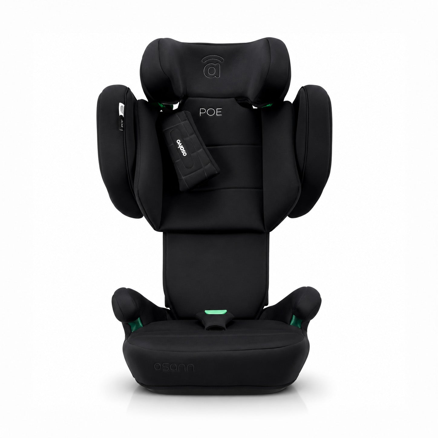 Assento de carro preto I-Size Poe Fix