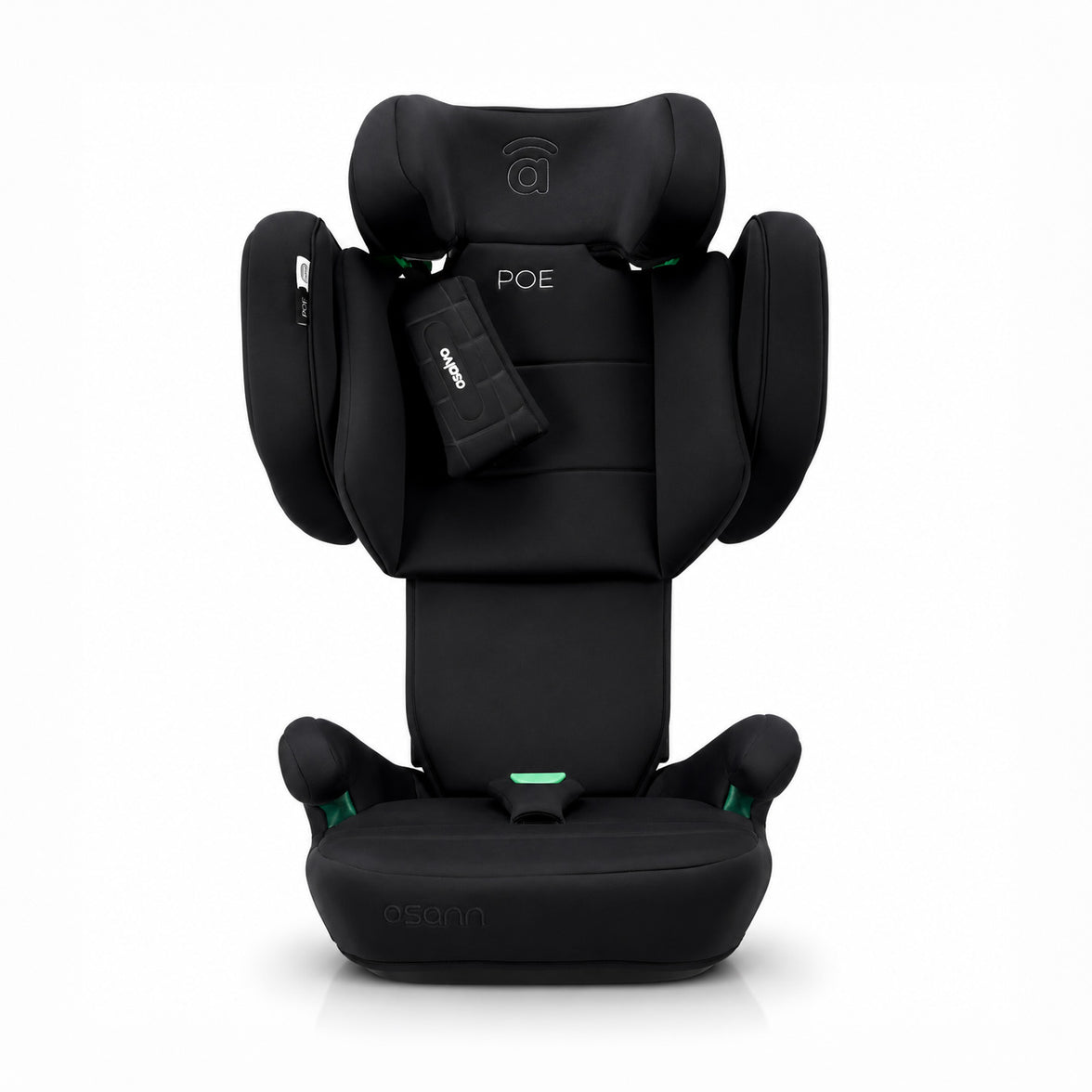 Assento de carro preto I-Size Poe Fix