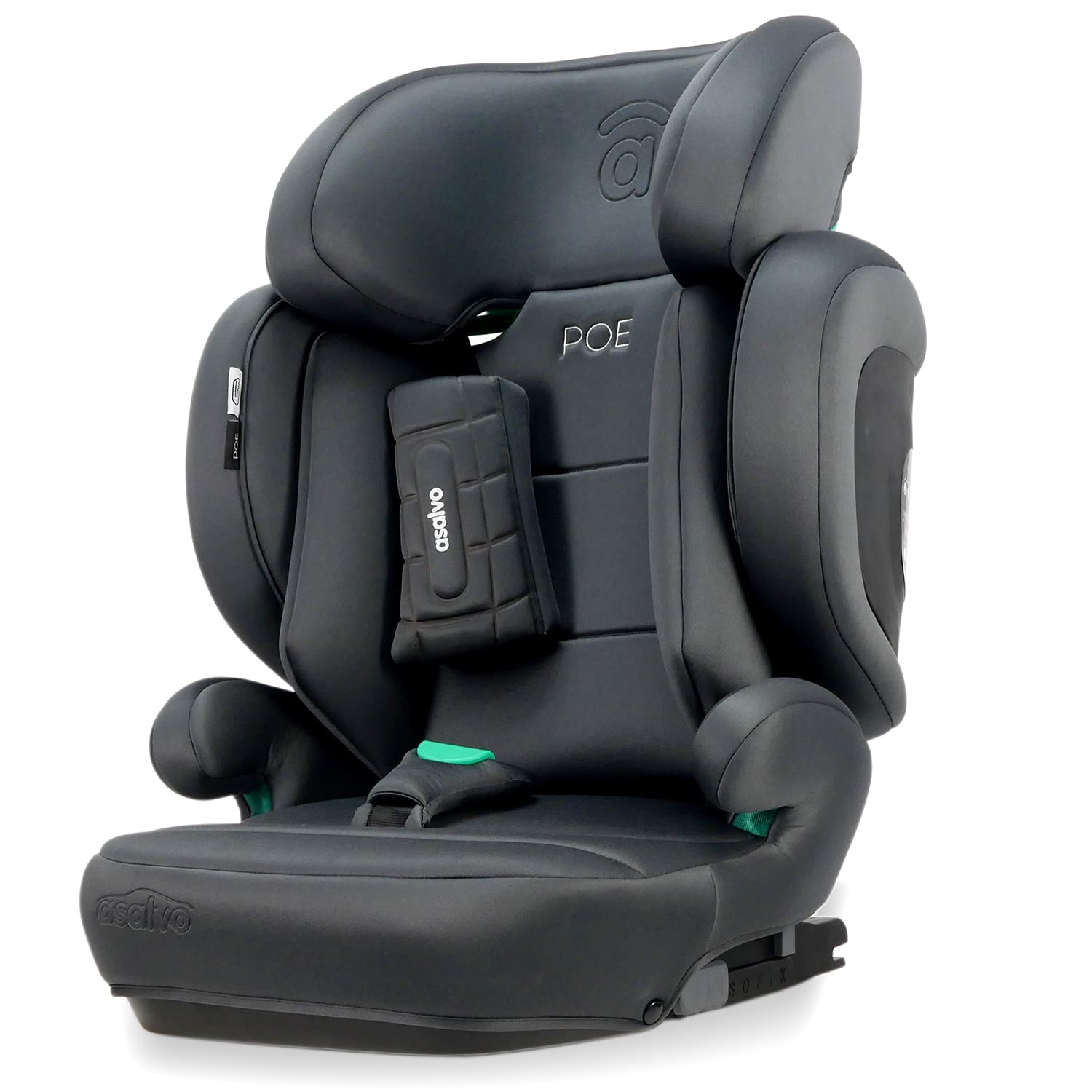 I-Size Poe Fix Gray Car Seat