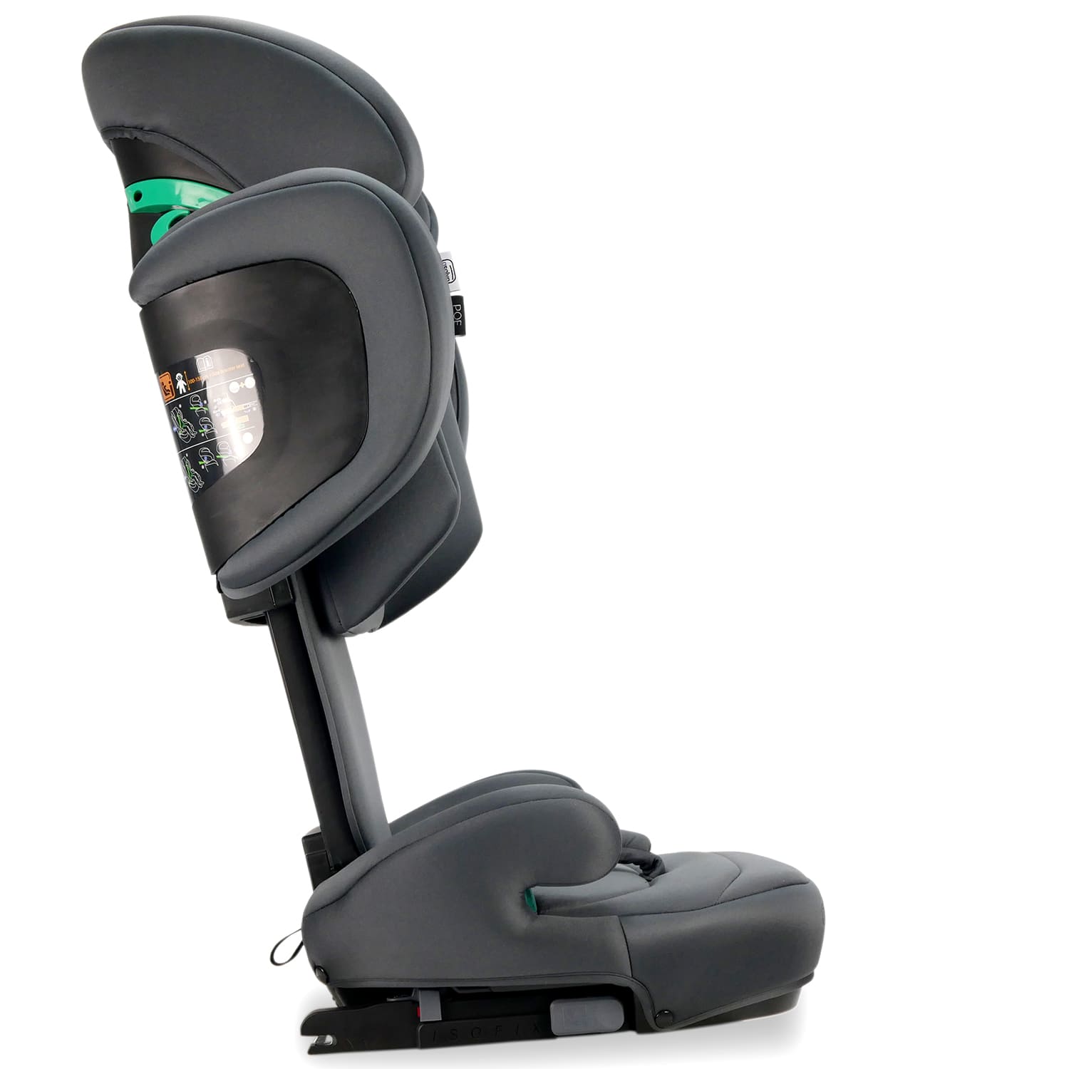 I-Size Poe Fix Gray Car Seat