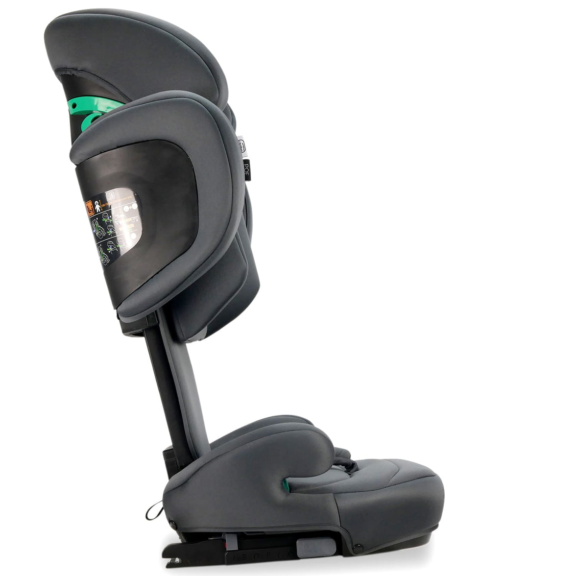 I-Size Poe Fix Gray Car Seat