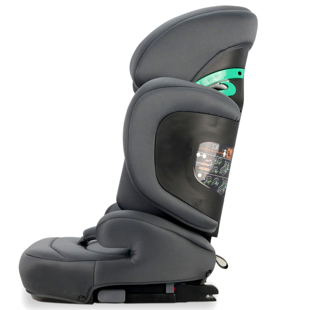 I-Size Poe Fix Gray Car Seat