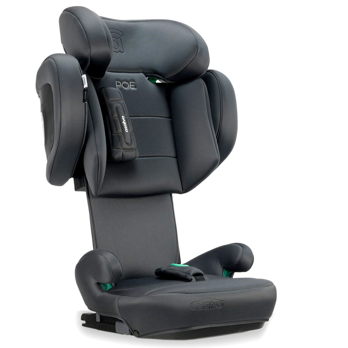 I-Size Poe Fix Gray Car Seat