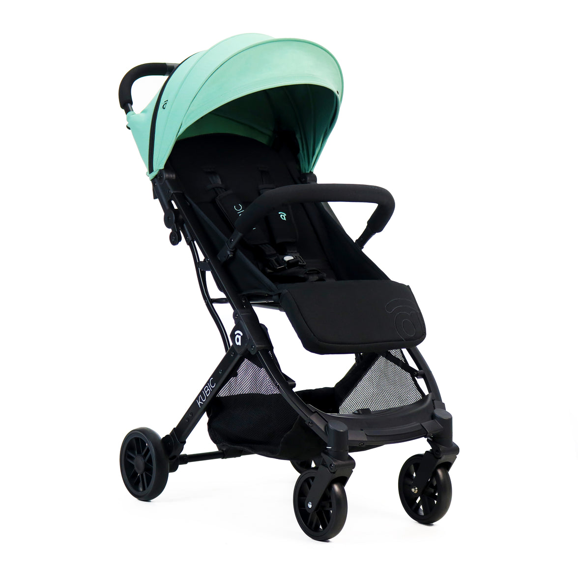 Kubic 2 green stroller