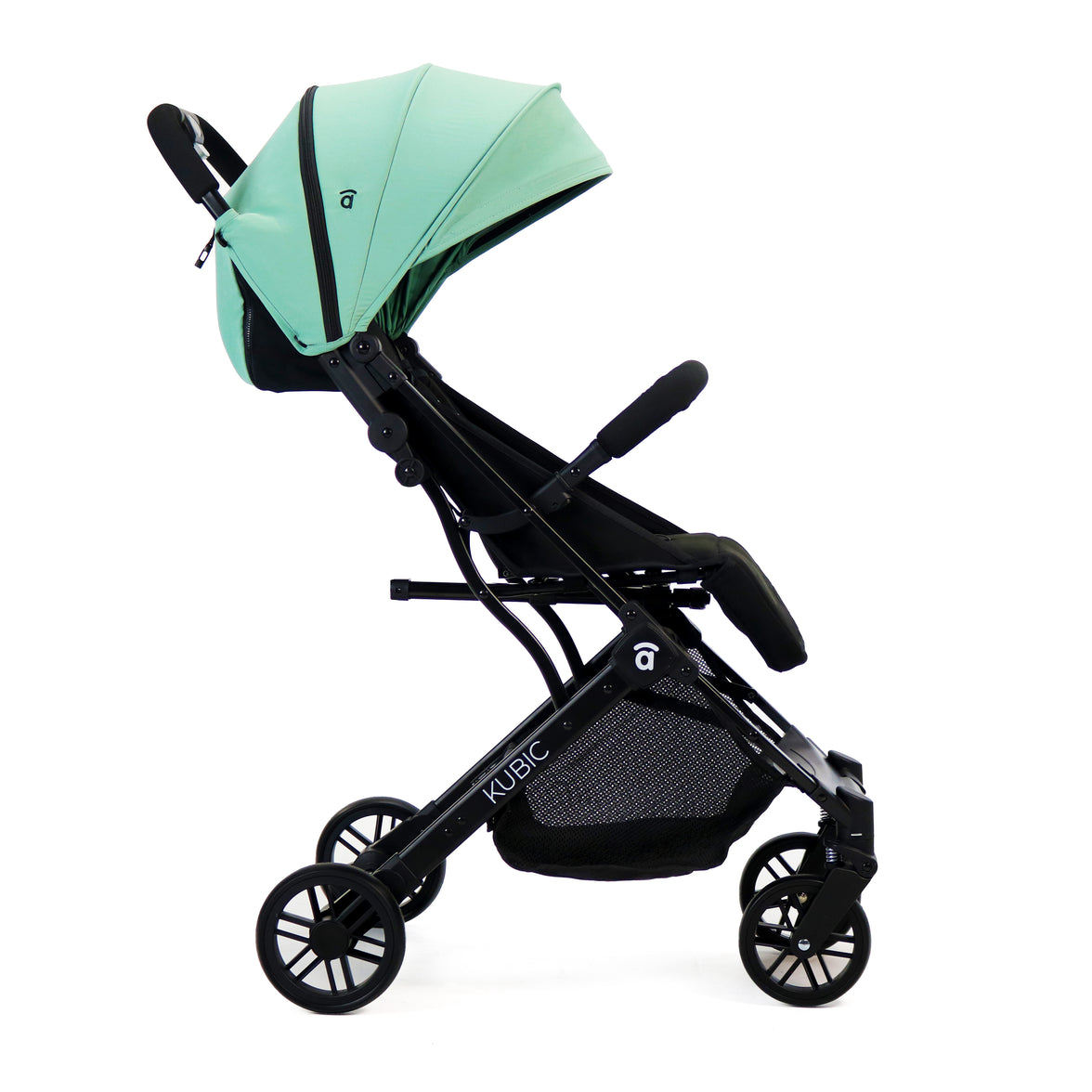 Kubic 2 green stroller