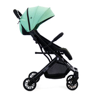 Kubic 2 green stroller