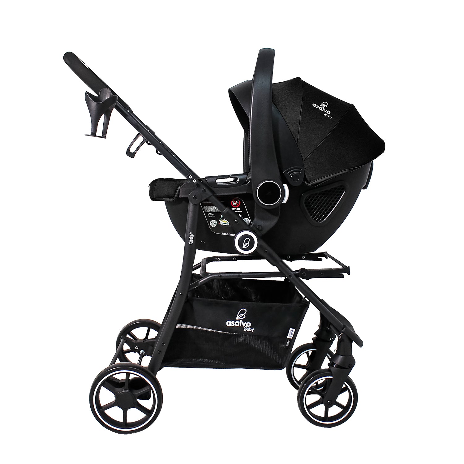 Travel System Oslo 2 Black