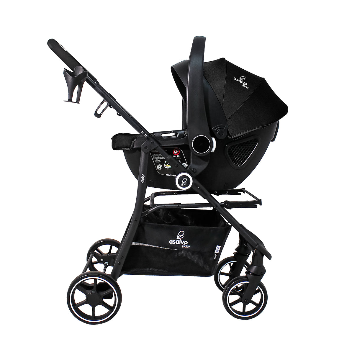Travel System Oslo 2 Black