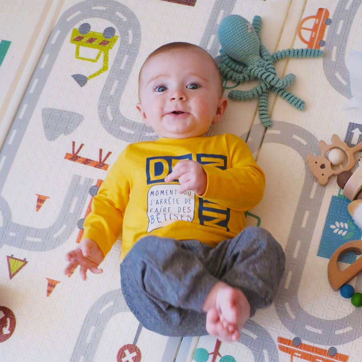 Funmat City-Forest XXL Folding Play Mat