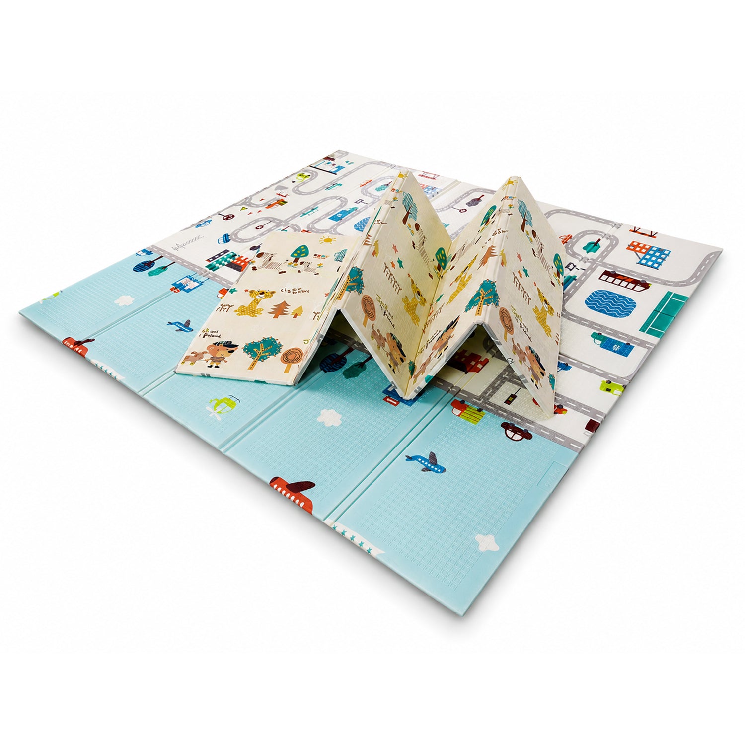 Funmat City-Forest XXL Folding Play Mat