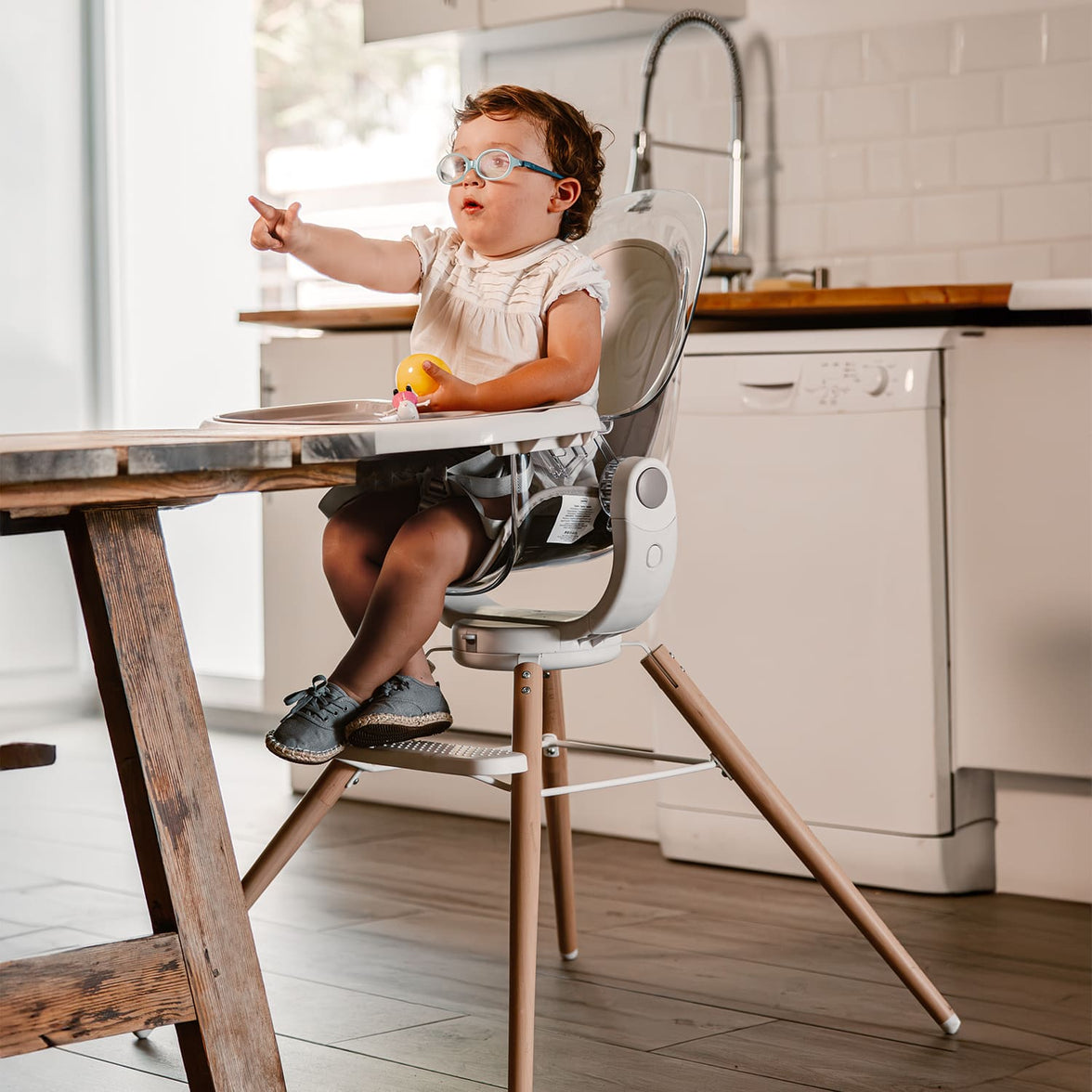 Adriá Wooden High Chair