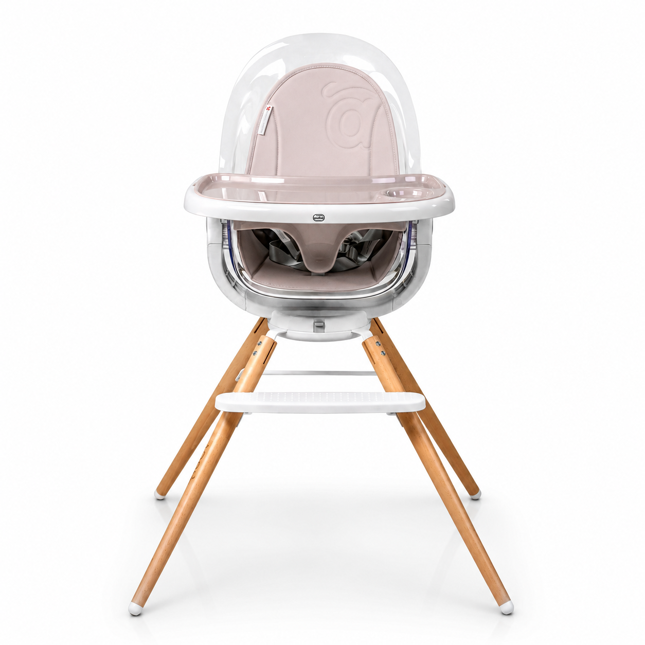 Adriá Wooden High Chair