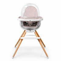 Adriá Wooden High Chair